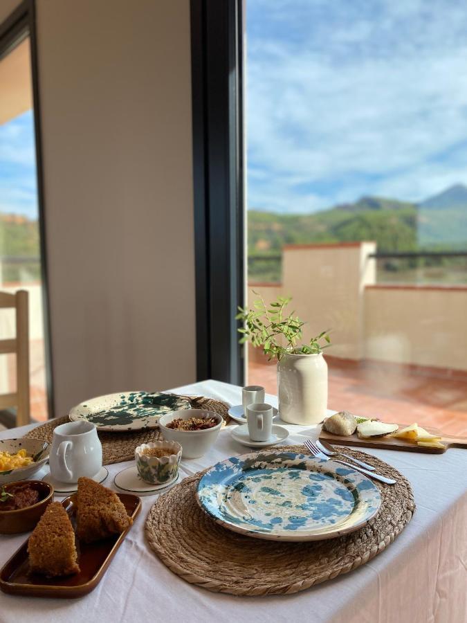 Hotel Rural Mas De L'Illa Tivissa Kültér fotó