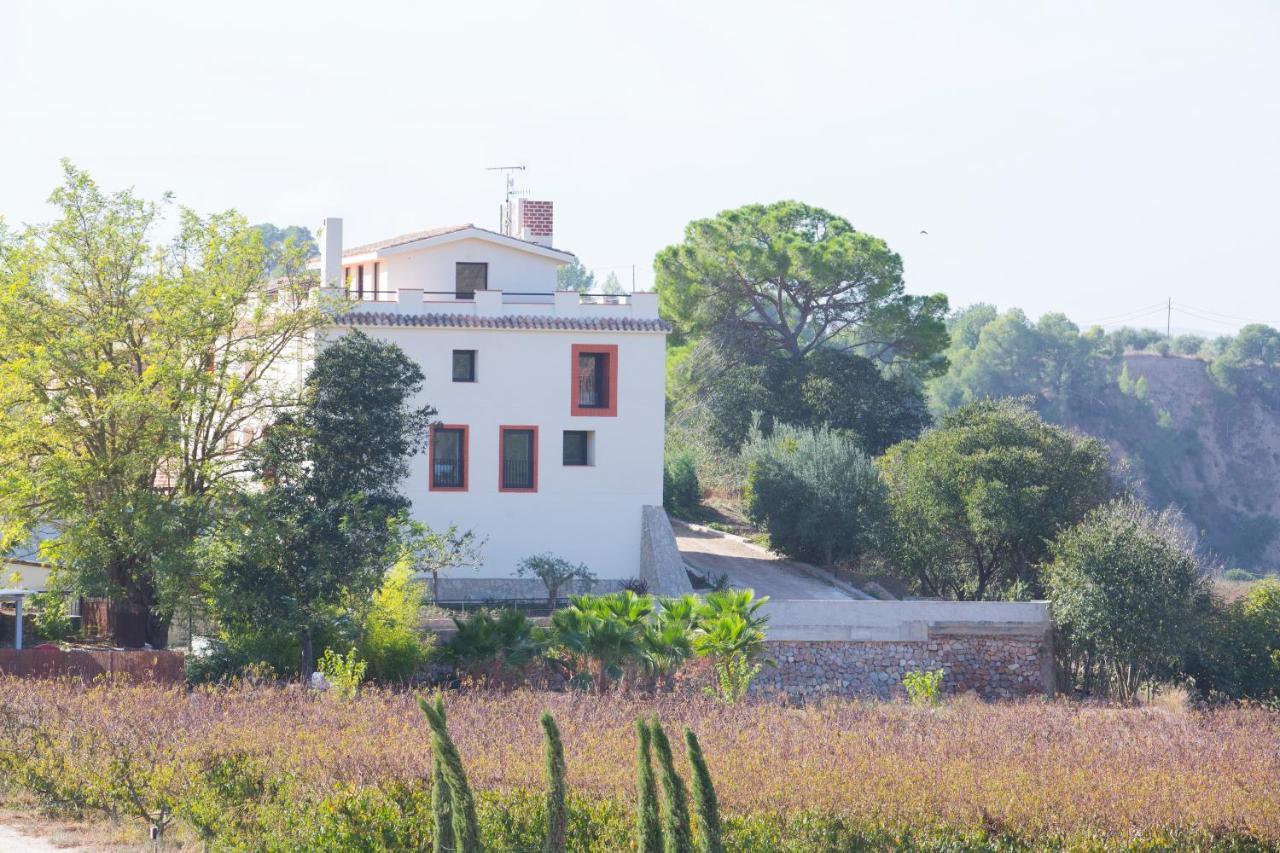 Hotel Rural Mas De L'Illa Tivissa Kültér fotó