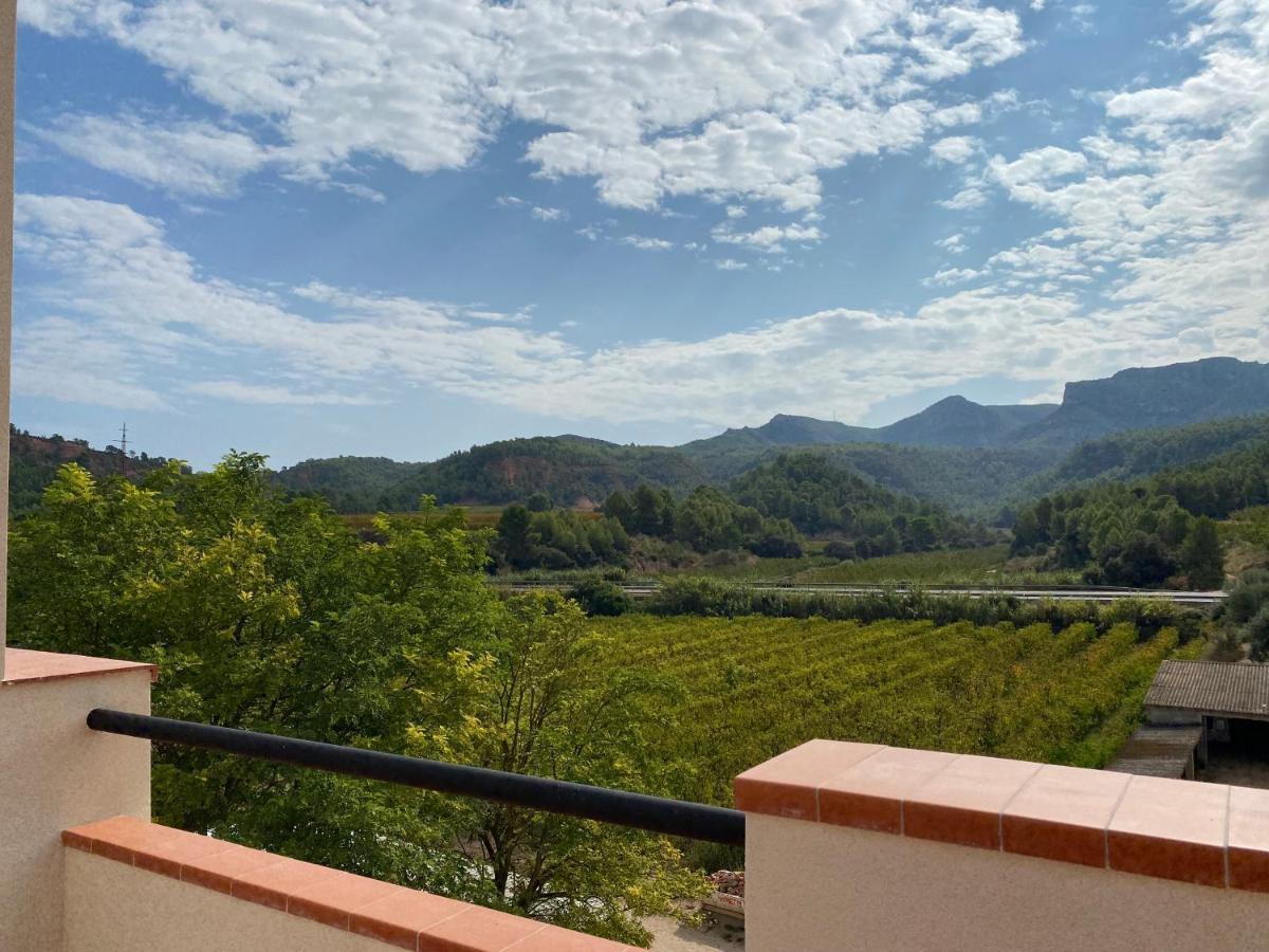 Hotel Rural Mas De L'Illa Tivissa Kültér fotó