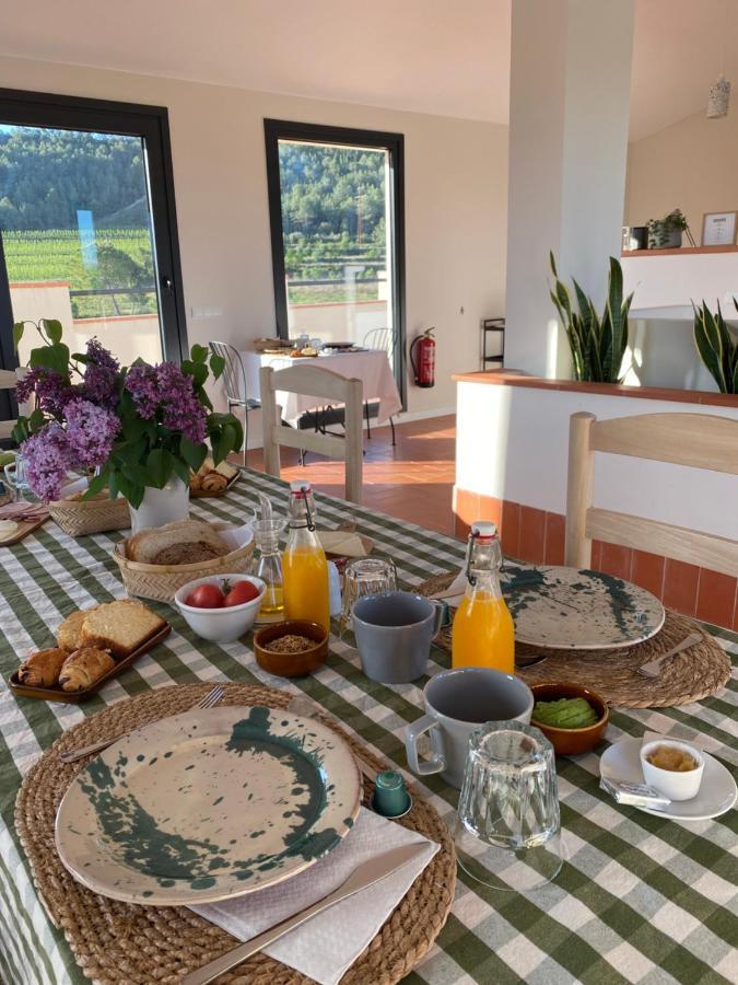 Hotel Rural Mas De L'Illa Tivissa Kültér fotó