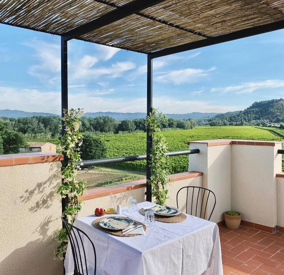 Hotel Rural Mas De L'Illa Tivissa Kültér fotó